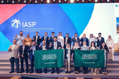 DTV delegation in IASP beijing 2025