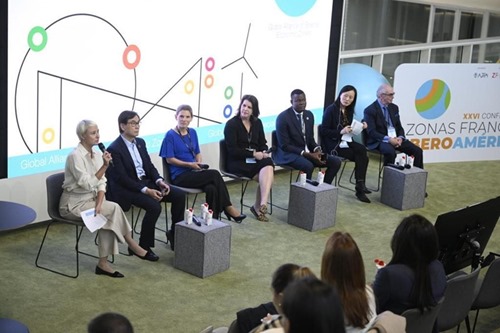 Panel 2: Emerging global issues affecting the SEZ community