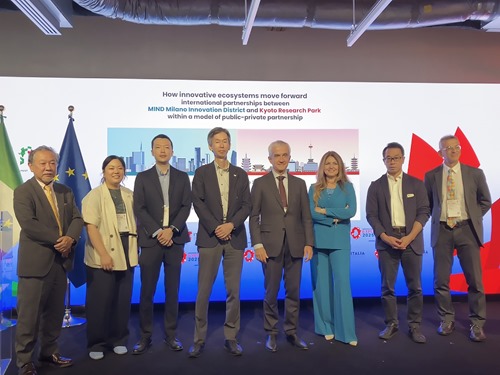 KRP and MIND delegations at the Osaka-Kansai Expo