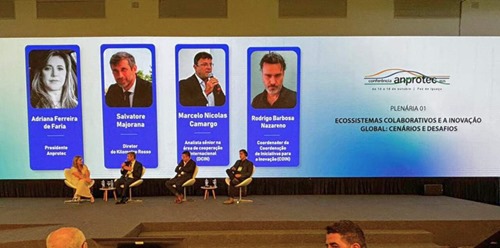 Collaborative Ecosystems Plenary at the ANPROTEC Conference 2025