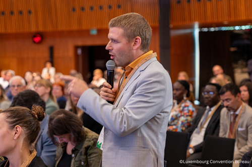 Jernej Pintar, the new IASP European Division President and Board member