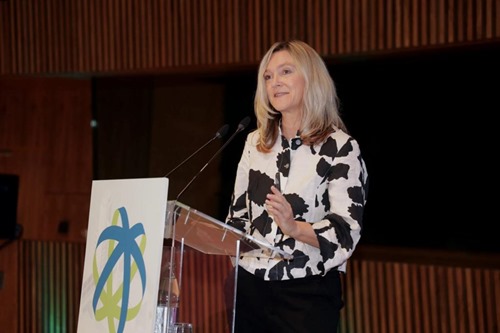 New IASP President Lena Miranda