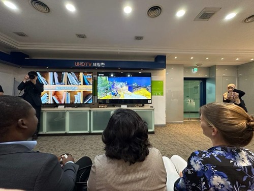 Tech tour at IASP Daedeok