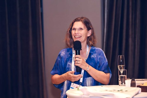 Ebba Lund welcoming new members and new CEOs