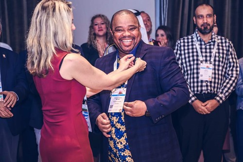 member receiving IASP pin