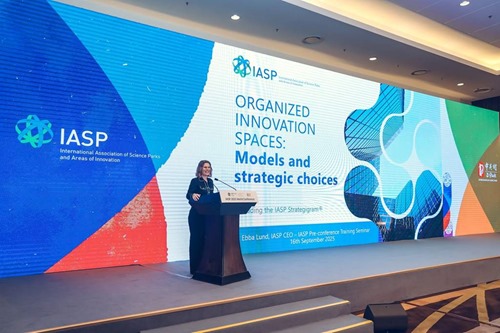 IASP CEO Ebba Lund