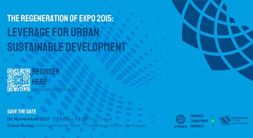 The regeneration of EXPO 2015: Leverage for urban sustainable development